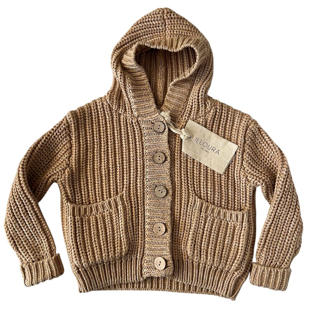NEW Illoura the Label knit cardigan